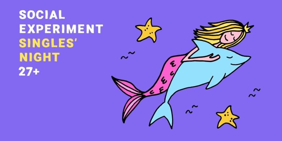 Pirkti bilietus SINGLES' NIGHT 27+ by Social Experiment Vilnius, 3Mūzos Rooftop Bar Rugsėjis 30