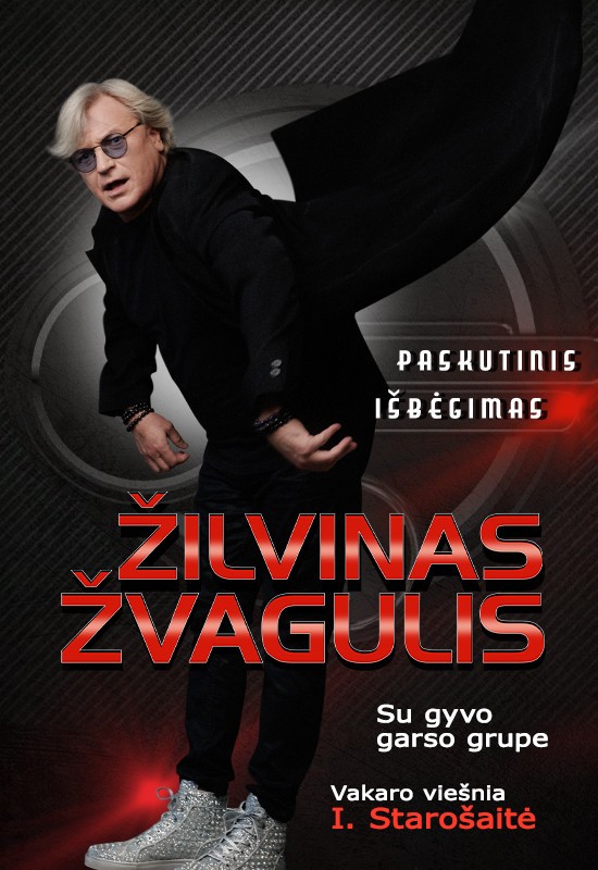 Купить билеты Žilvinas Žvagulis 