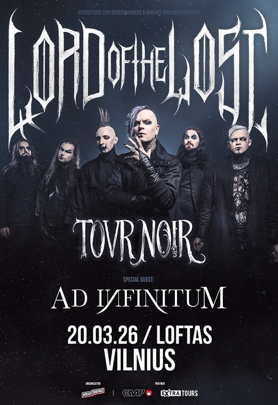 Buy tickets LORD OF THE LOST Loftas | Vilnius (LITHUANIA) + SPECIAL GUEST: AD INFINITUM Vilnius, Menų fabrikas LOFTAS March 20