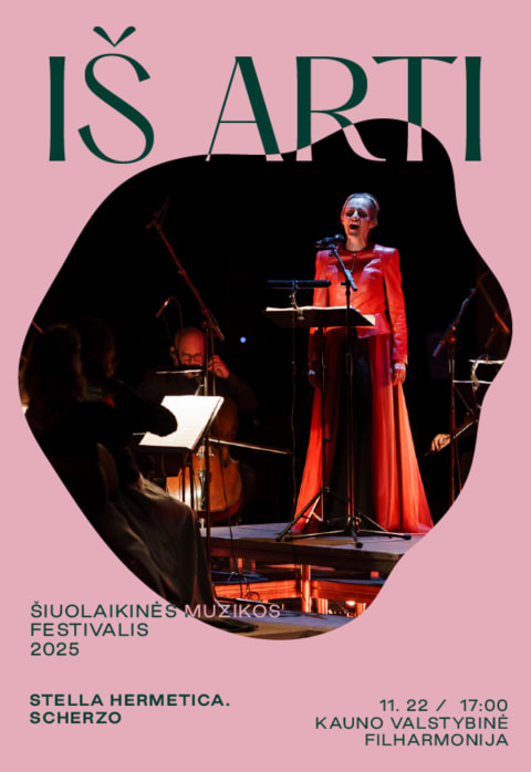 Pirkti bilietus STELLA HERMETICA. SCHERZO Kaunas, Kauno valstybinė filharmonija Lapkritis 22