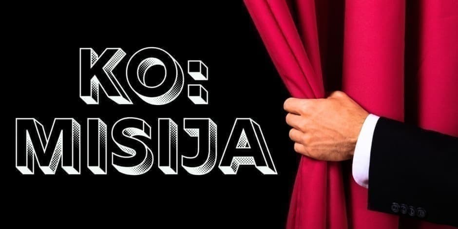 Pirkti bilietus KO:MISIJA Vilnius, K2 Comedy Club Lapkritis 14