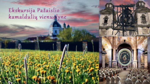 Buy tickets Ekskursija Pažaislio kamaldulių vienuolyne-sakraliojo meno šventovėje Kaunas, Pažaislio vienuolynas October 25