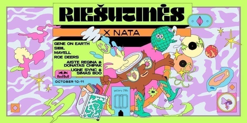 Pirkti bilietus RIEŠUTINĖS 2025 Vilnius, Gallery 1986 Spalis 10-11