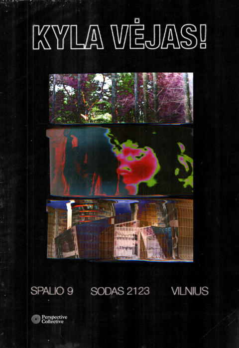 Pirkti bilietus Kyla Vėjas! @ SODAS2123 Vilnius, SODAS2123 Spalis 09