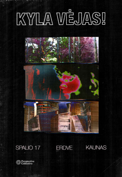 Pirkti bilietus Kyla Vėjas! @ Erdvė Kaunas, Erdvė Spalis 17