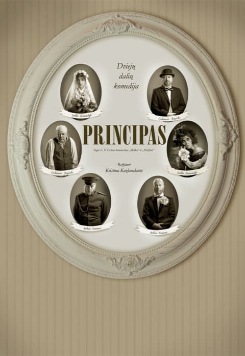 Pirkti bilietus Dviejų dalių komedija ,,PRINCIPAS“ Vilnius, Vilniaus lenkų kultūros namai (Teatro salė) Gruodis 17
