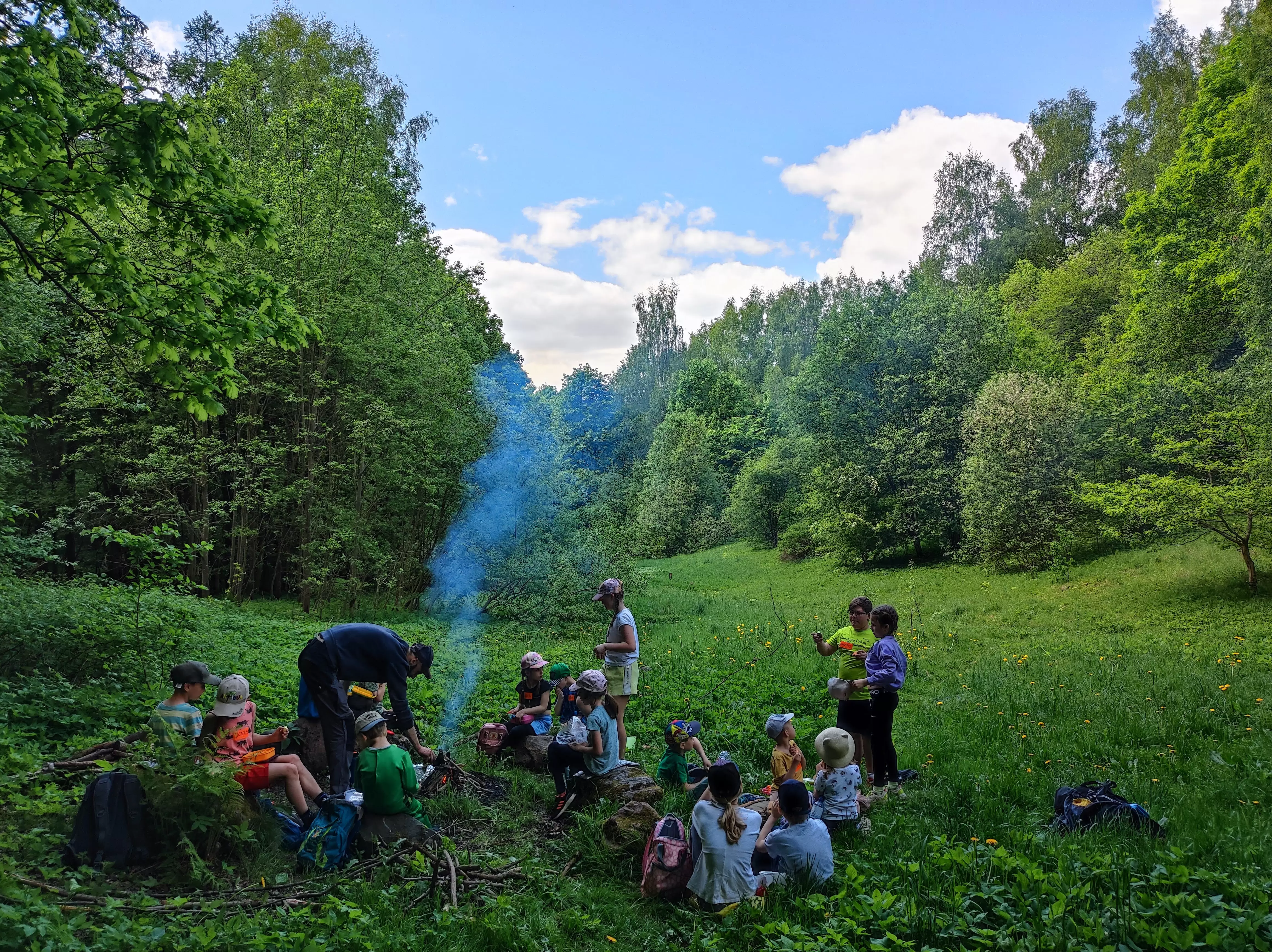 Pirkti bilietus ŽYGELIS su žaidimais VILNIAUS miškuose 6-10 m. vaikams. Subalansuota tiek stipresniems 5-čiams, tiek ir vyresniems Vilnius, Verkių regioninis parkas Rugsėjis 14
