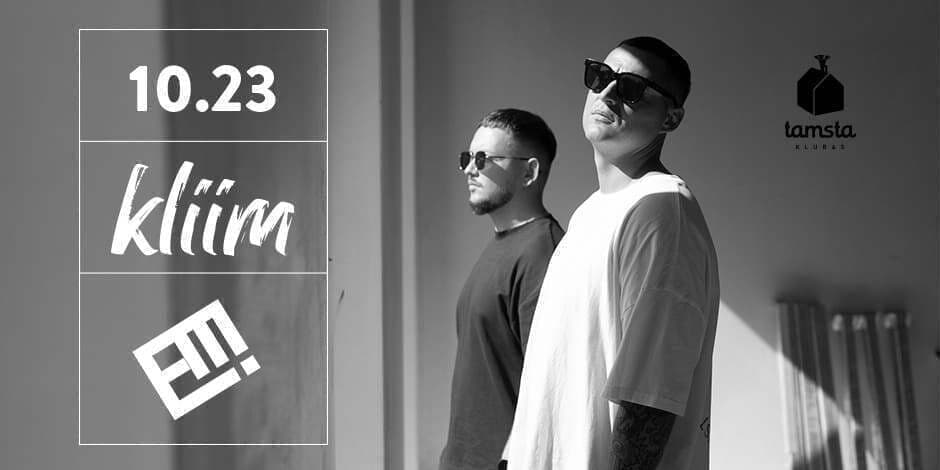 Pirkti bilietus kliim X Element. | Tamsta | 10.23 Vilnius, TAMSTA muzikos klubas Spalis 23