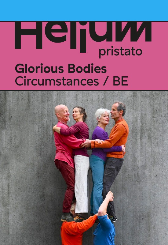 Buy tickets HELIUM pristato: GLORIOUS BODIES | Circumstances (BE) Vilnius, MENŲ SPAUSTUVĖ October 30
