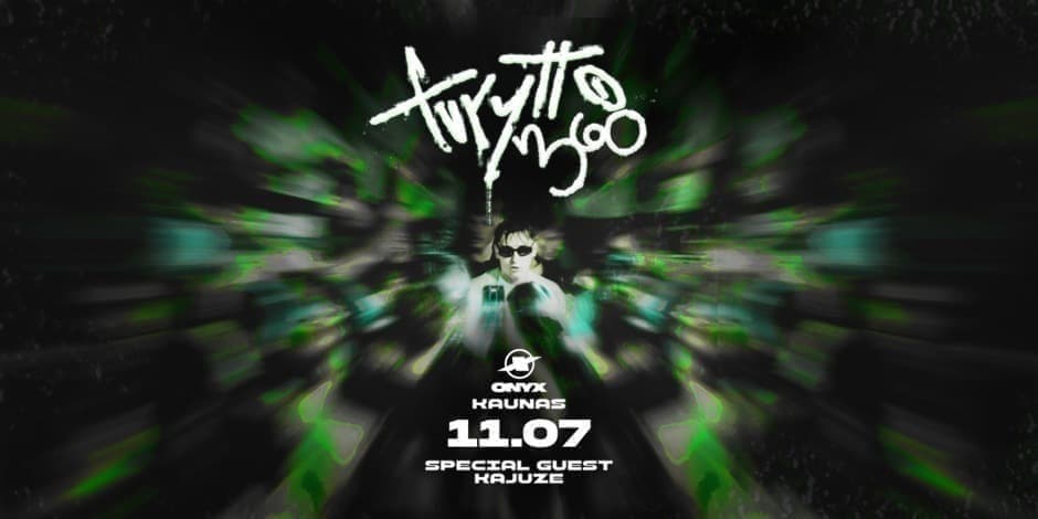 Pirkt biļetes FURYTTO 360 SPECIAL @ ONYX KAUNAS Kaunas, ONYX Novembris 07