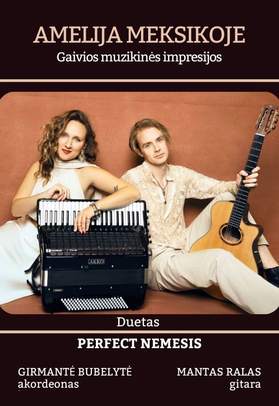 Купить билеты AMELIJA MEKSIKOJE Trakai, Užutrakio dvaro sodybos rūmai Декабрь 07