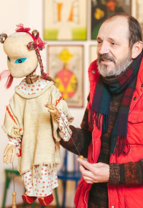Pirkti bilietus Ekskursija į „Gyvąjį lėlių muziejų“ Vilnius, Vilniaus teatras „Lėlė“ Spalis 05