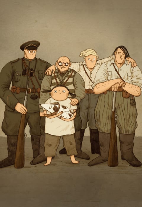 Buy tickets PREMJERA! MERGAITĖ SU ŠAUTUVU || Lėlių ir objektų spektaklis vaikams Vilnius, Vilniaus teatras „Lėlė“ October 05