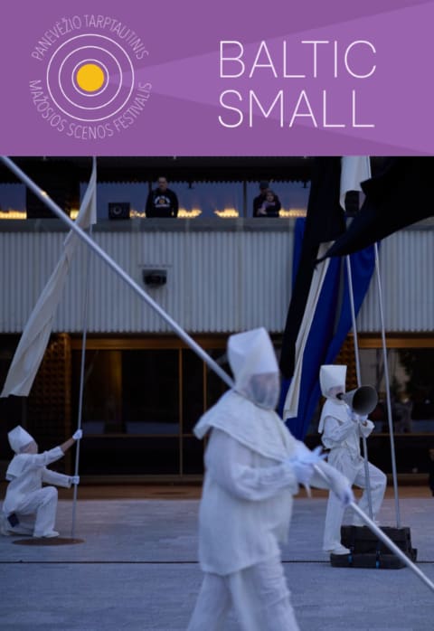 Pirkti bilietus BALTIC SMALL | „Geismai, šventieji ir kiti pastebėjimai apie pasaulio begalybę“ Tolyn Gilyn Panevėžys, Senvagės sala Spalis 05