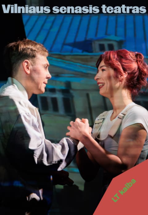 Pirkti bilietus Kristina Marija Kulinič „GERAS ORAS, JEI PER DAUG NEGALVOJI“ Vilnius, Vilniaus Senasis Teatras Lapkritis 28