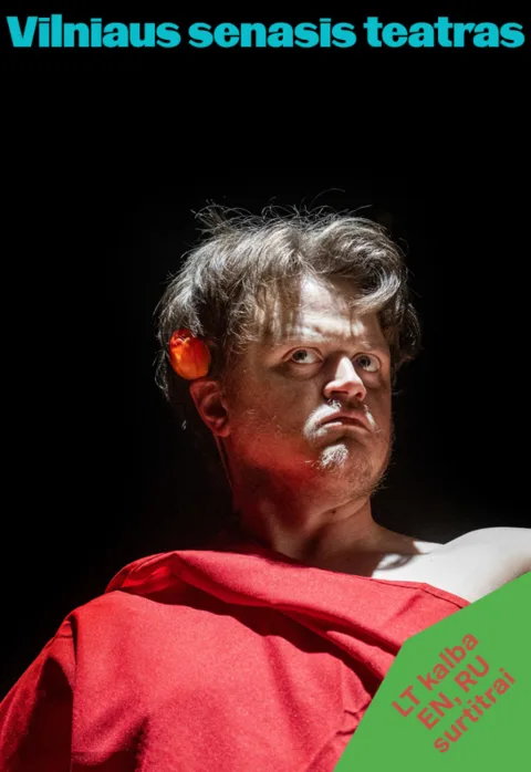 Pirkti bilietus Albert Camus „KALIGULA“ (Rež. Jokūbas Brazys) Vilnius, Vilniaus Senasis Teatras Gruodis 13