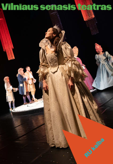 Pirkti bilietus „PELENĖ“ (Rež. Jevgenija Rusakova) Vilnius, Vilniaus Senasis Teatras Gruodis 19
