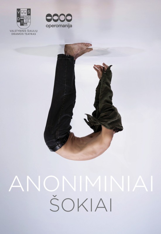 Pirkt biļetes VŠDT premjera | ANONIMINIAI ŠOKIAI | rež. Darius Gumauskas Šiauliai, Valstybinis Šiaulių dramos teatras Decembris 21