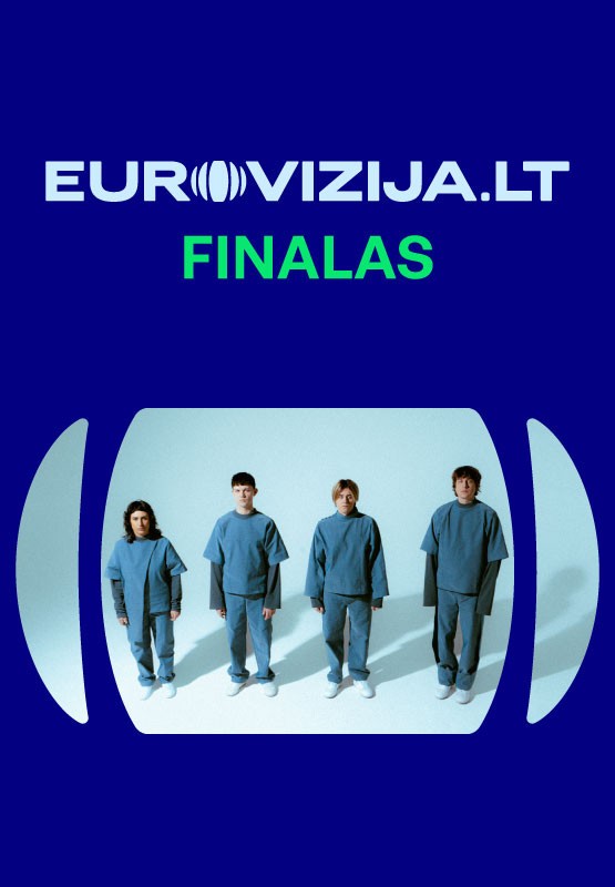Pirkti bilietus EUROVIZIJA.LT FINALAS gyvai Vilnius, Twinsbet Arena Vasaris 27