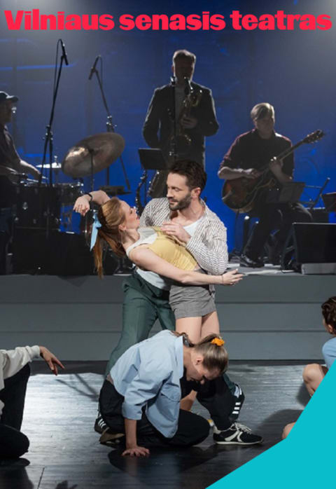 Купить билеты Džiazo šokio ir muzikos spektaklis „LINDYHOPERA“ (Choreografė Elzė Višnevskytė) Vilnius, Vilniaus Senasis Teatras Декабрь 27