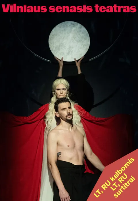 Buy tickets Šolomas Zelmanavičius „ATSIVERTĖLIS. GRAFAS POTOCKIS IŠ VILNIAUS“ (Spektaklio meno vadovas J. Vaitkus Rež. A. Vidžiūnas) Vilnius, Vilniaus Senasis Teatras December 28