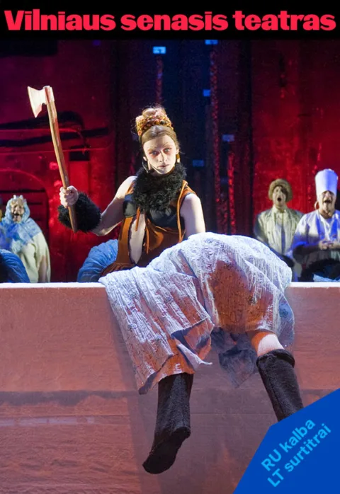 Buy tickets Aleksandr Vvedenskij „EGLUTĖ PAS IVANOVUS“ (Rež. Jonas Vaitkus) Vilnius, Vilniaus Senasis Teatras January 09