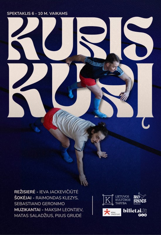 Pirkt biļetes Šokio spektaklis pradinukams 