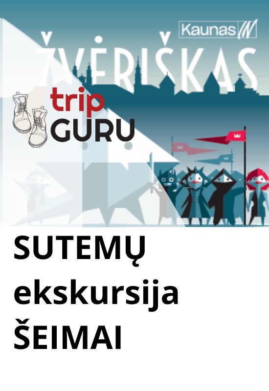 Pirkti bilietus SUTEMŲ ekskursija SU ŽIBINTAIS ŠEIMAI 
