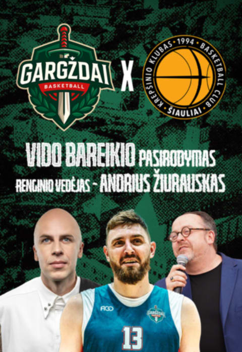 Pirkti bilietus Betsson LKL: Gargždų „Gargždai“ - Šiaulių „Šiauliai“ Gargždai, Gargždų sporto centras Rugsėjis 21