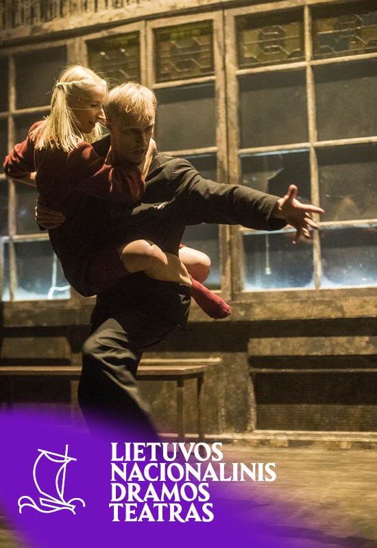 Buy tickets DURYS (šokio spektaklis), rež. Jo Strømgren (Norvegija) Vilnius, Lietuvos nacionalinis dramos teatras January 29