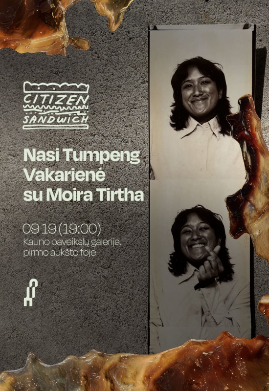 Купить билеты Nasi Tumpeng Vakarienė su Moira Tirtha Kaunas, Kauno paveikslų galerija Сентябрь 19