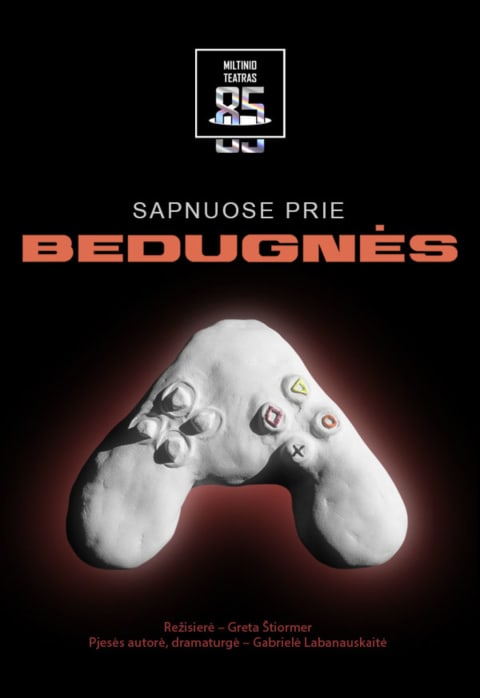 Buy tickets SAPNUOSE PRIE BEDUGNĖS rež. G. Štiormer Panevėžys, Juozo Miltinio dramos teatras November 14