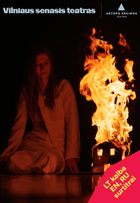 Pirkt biļetes Per Olov Enquist „LŪŠIES VALANDA“ Rež. Artūras Areima Vilnius, Vilniaus Senasis Teatras Janvāris 30