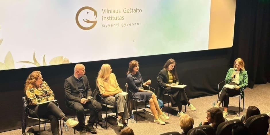 Pirkti bilietus Neuždaryti geštaltai - ką daryti? Vilnius, Pasaka Spalis 22