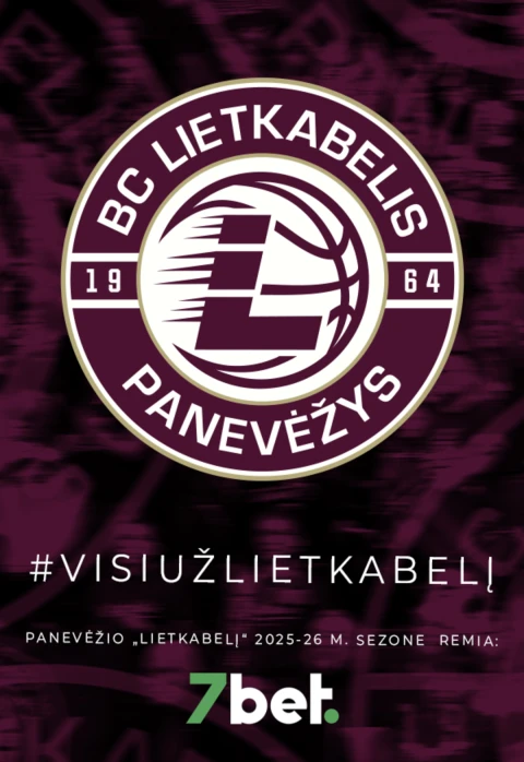 Pirkti bilietus LKL rungtynės: Panevėžio „Lietkabelis“ – Kėdainių „Nevėžis“ Panevėžys, Kalnapilio arena Gegužė 06