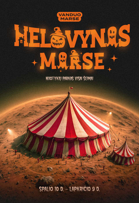Купить билеты Helovynas Marse | Kaunas Kaunas, Vanduo Marse Октябрь 23