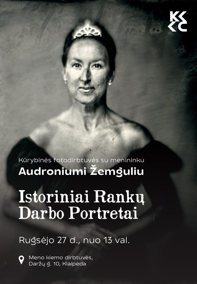 Buy tickets Kūrybinės fotodirbtuvės su fotomenininku Audroniumi Žemguliu 