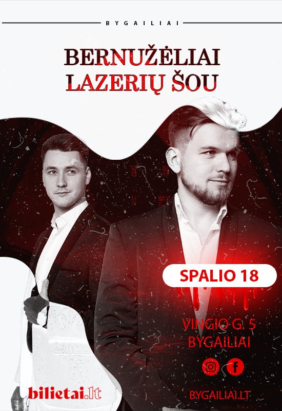 Buy tickets Bygailių helovino parkas: Grupė 