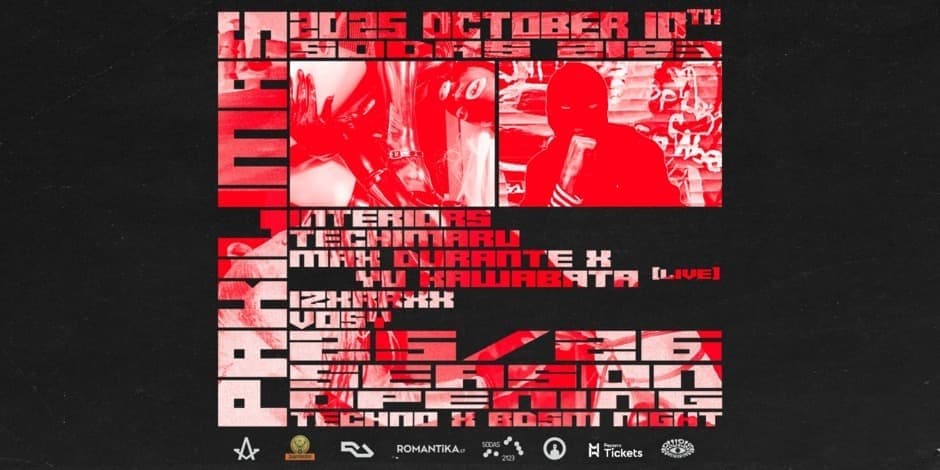 Pirkti bilietus PAKILIMAS 25/26 SEASON OPENING: MAX DURANTE X YU KAWABATA Vilnius, Kultūros kompleksas SODAS2123 Spalis 10-11