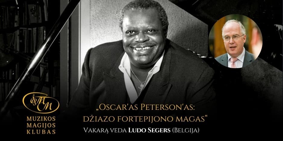 Pirkti bilietus Oscar'as Peterson'as: džiazo fortepijono magas Vilnius, Muzikos magijos klubas Spalis 16