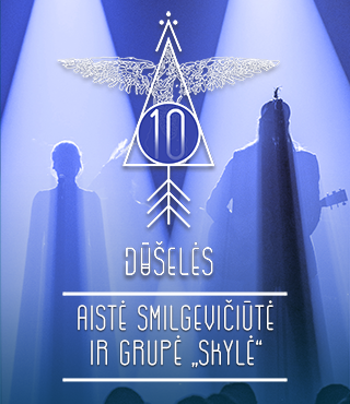Pirkti bilietus A. Smilgevičiūtė ir SKYLĖ. Mitologinė drama DŪŠELĖS 10 metų / VILNIUS Vilnius, Šv. Jonų bažnyčia Spalis 29