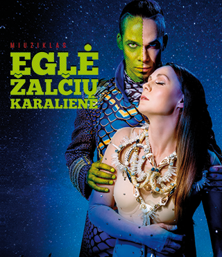 Pirkti bilietus Miuziklas „EGLĖ ŽALČIŲ KARALIENĖ“ / MARIJAMPOLĖ Marijampolė, Marijampolės kultūros centras Gruodis 20