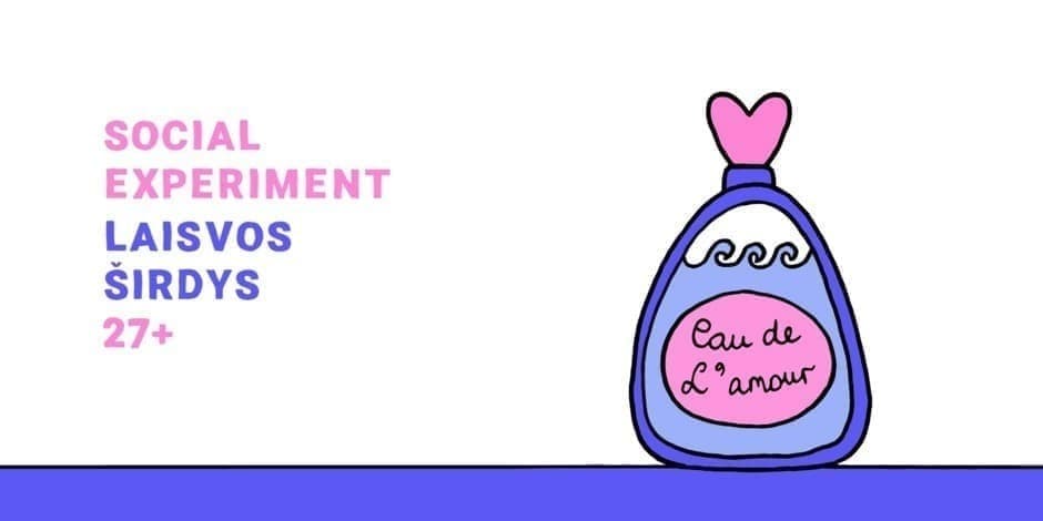 Buy tickets LAISVOS ŠIRDYS 27+ Social Experiment su ÕRU Vilnius, ga11erija October 15