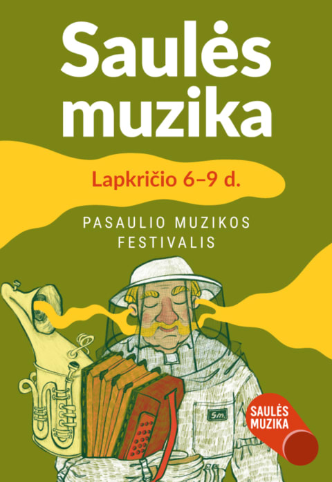 Pirkti bilietus Saulės muzika | Pasaulio muzikos festivalis Vilnius, Šv. Kotrynos bažnyčia Lapkritis 08