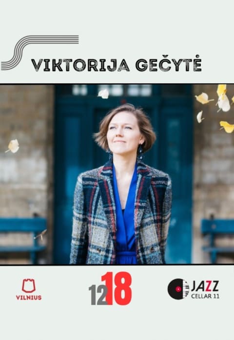 Pirkti bilietus Viktorija Gečytė Vilnius, Jazz Cellar 11 Gruodis 18