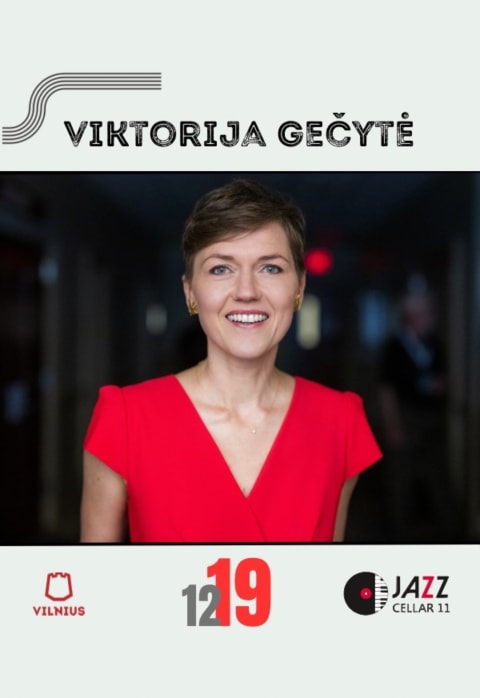 Pirkti bilietus Viktorija Gečytė Vilnius, Jazz Cellar 11 Gruodis 19