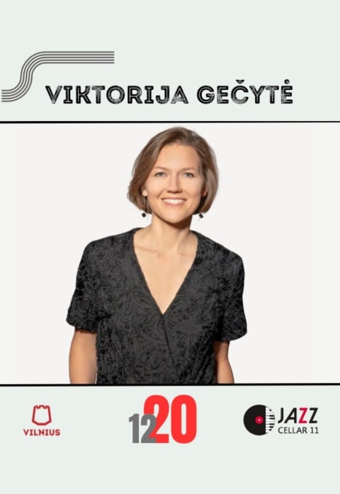 Pirkti bilietus Viktorija Gečytė Vilnius, Jazz Cellar 11 Gruodis 20
