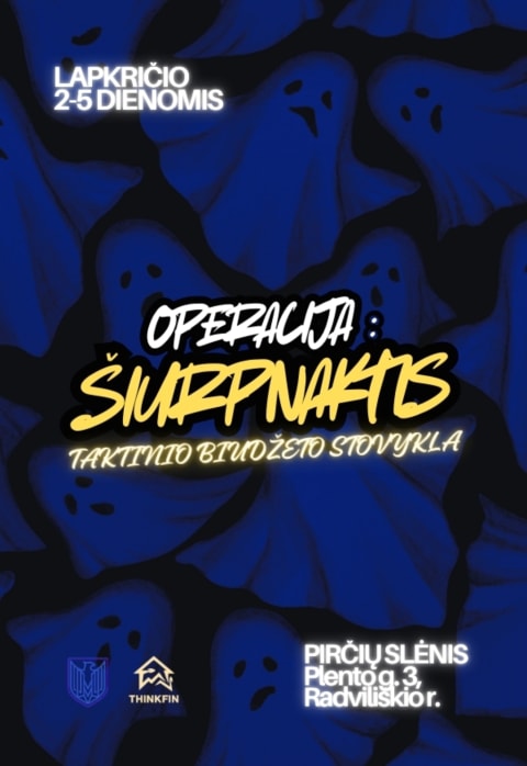Pirkti bilietus Operacija Šiurpnaktis Radviliškio raj., Pirčių slėnis Lapkritis 02-05