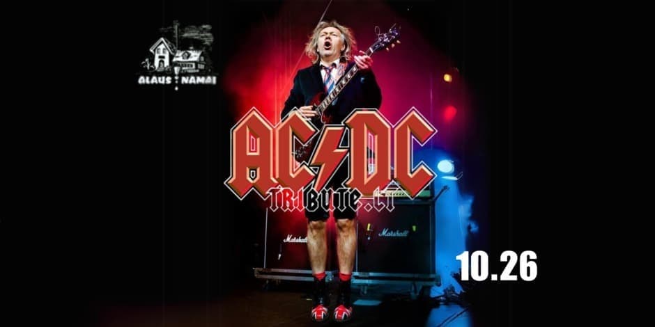 Pirkti bilietus AC/DC Tribute.LT | Alaus namai 10.26 Vilnius, Alaus Namai Spalis 26