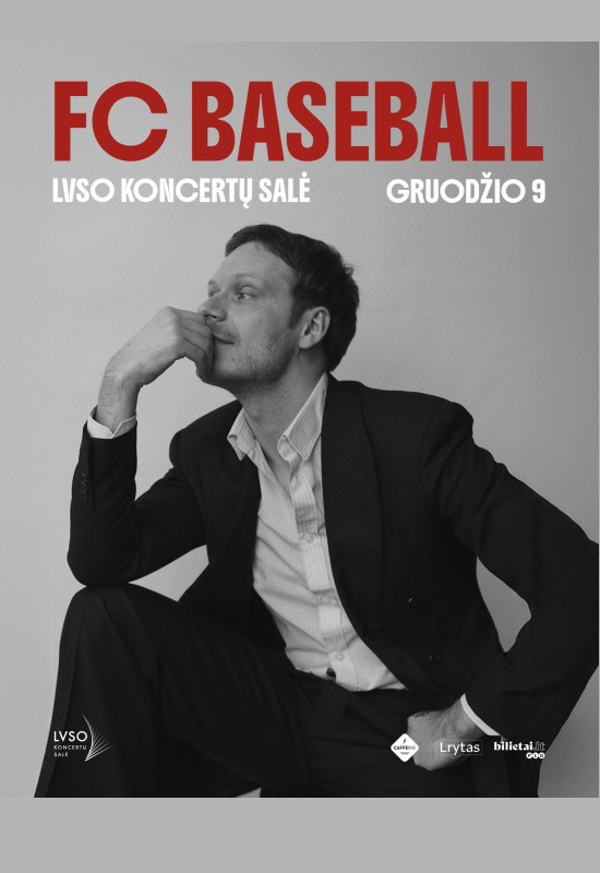 Pirkti bilietus FC Baseball Vilnius, LVSO koncertų salė Gruodis 09